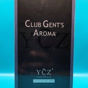 Ycz Club Gent's Aroma Perfume Men, Aromatic Woody Notes of Mint, and Lemon, 50ml
